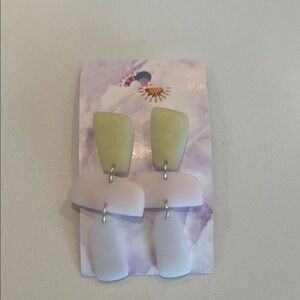 (New) Pastel Geometric Earrings